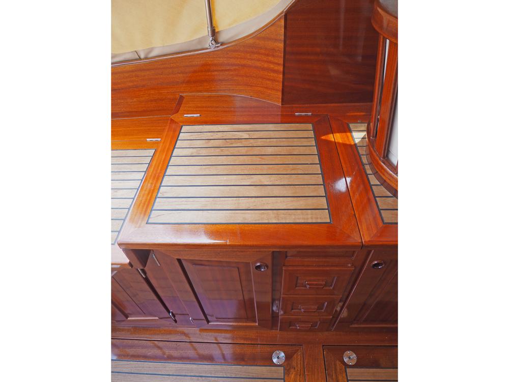 Stuurhuis, Accommodatie